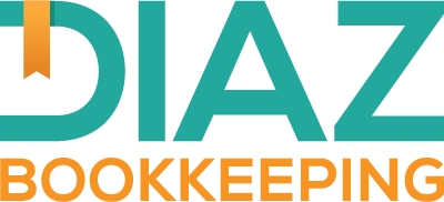 Diaz Bookkeeping Logo